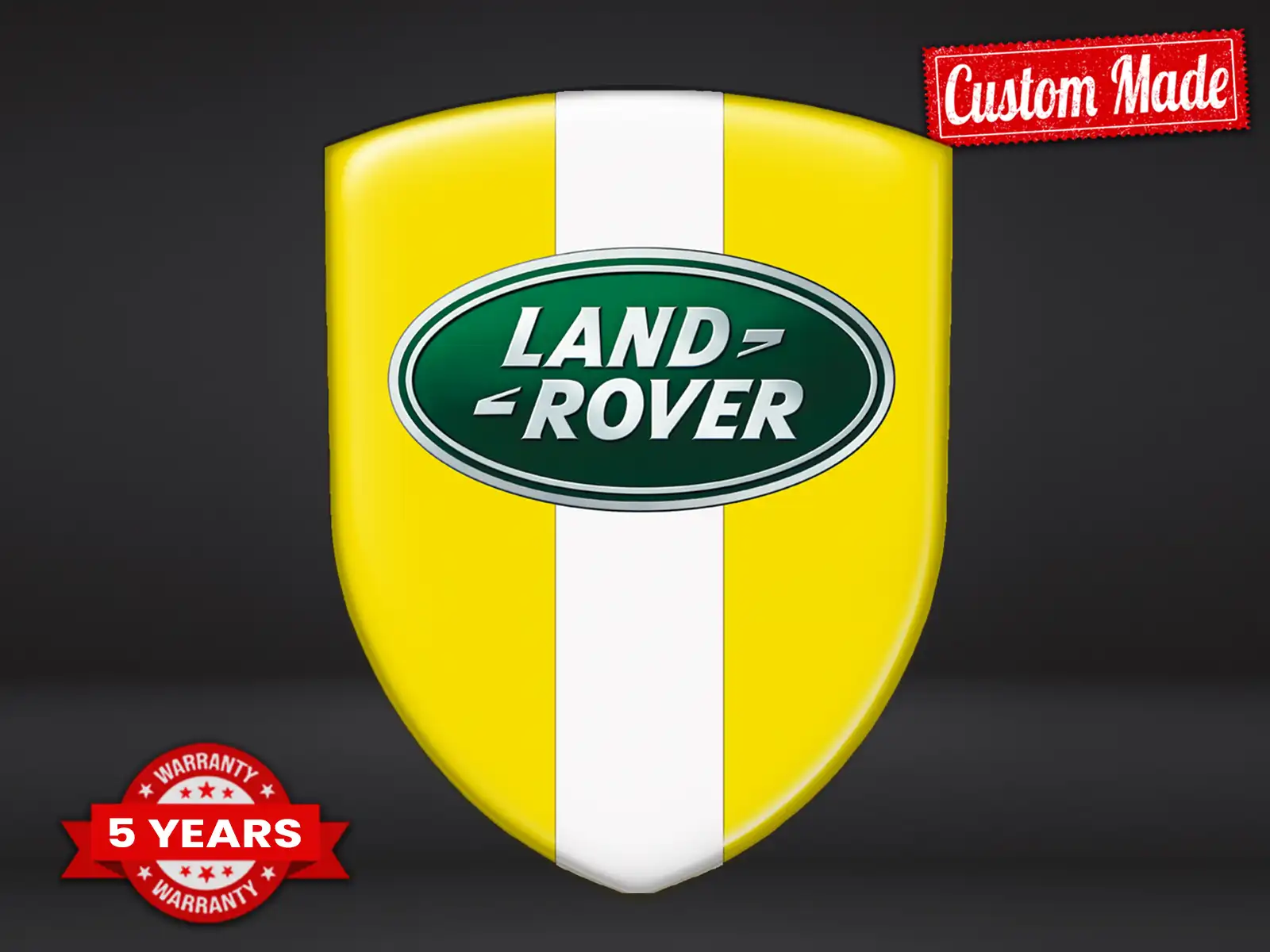 Land Rover Autoembleme Modern Anpassbar Exklusiv Personalisierbar